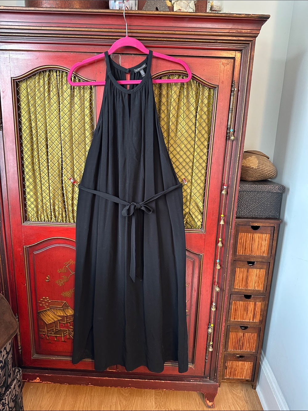 Eileen Fisher Flowy Maxi Dress M